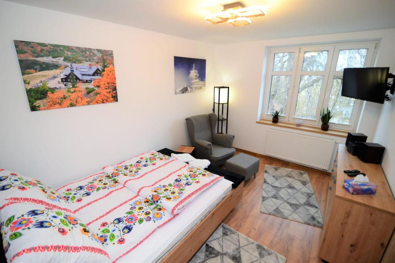 Apartament De Luxe Emily Karpacz Buitenkant foto